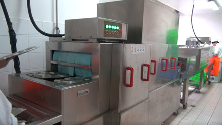 餐盤清洗機(jī)